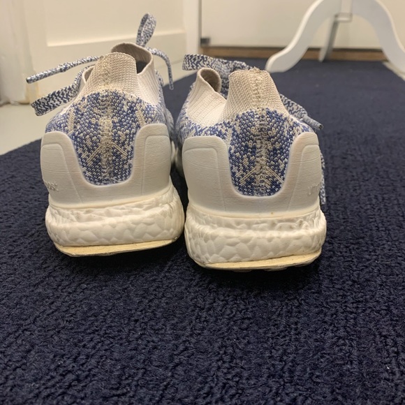 Blue and white Adidas Ultra Boost Uncaged - Picture 5 of 7